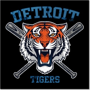 Detroit Tigers Posters and Art